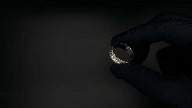 Обручальное кольцо из белого золота смотреть онлайн