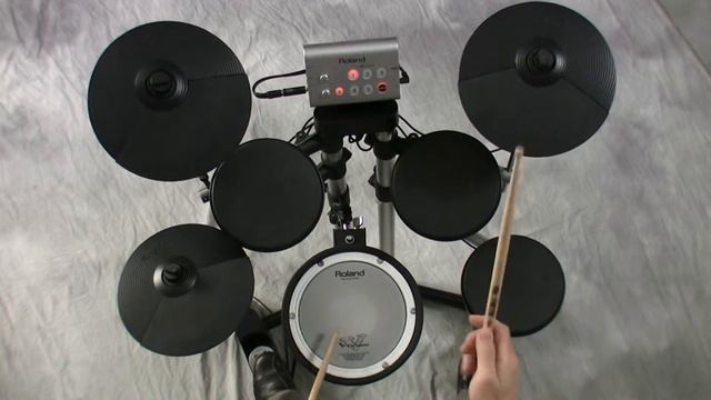 V-Drums Lesson 17: Mike Snyder - Jazz/Swing with Metronome смотреть онлайн