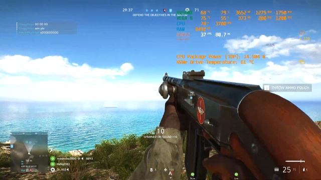 ACER NITRO 5 AN515-43 Ryzen 5 3550H RX560X Battlefield V Multiplayer Ultra setting смотреть онлайн