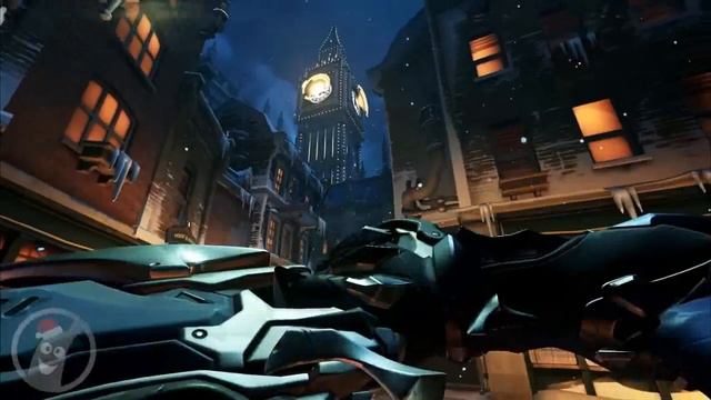 OVERWATCH SYNC - Holiday Chill смотреть онлайн