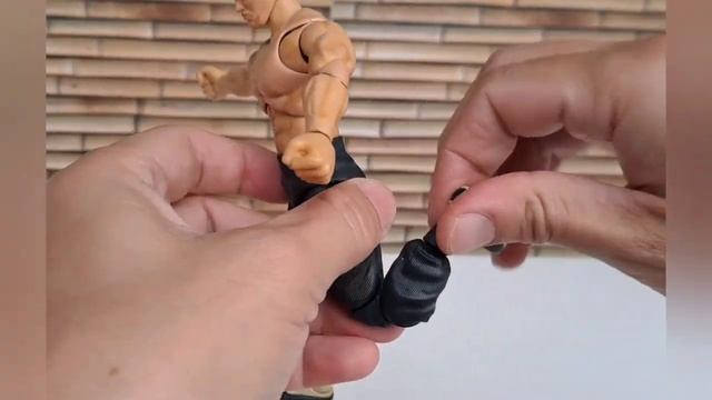 ROUND 1 ! Street Fighter JADA TOYS Fei Long. Review 1/12 Scale. Not SHF Figma. смотреть онлайн