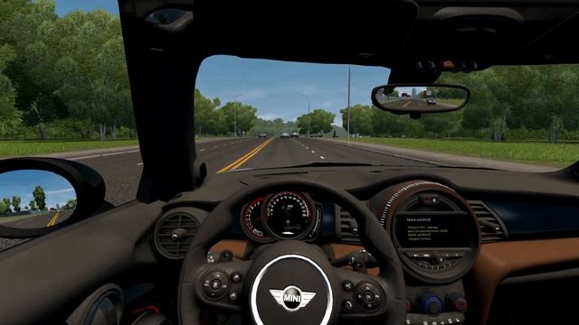 City Car Driving - MINI John Cooper Works Convertible 2018 l Normal Driving | G29 смотреть онлайн
