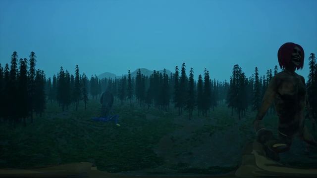 360° VR - New KONG Villain attacks YOU! смотреть онлайн