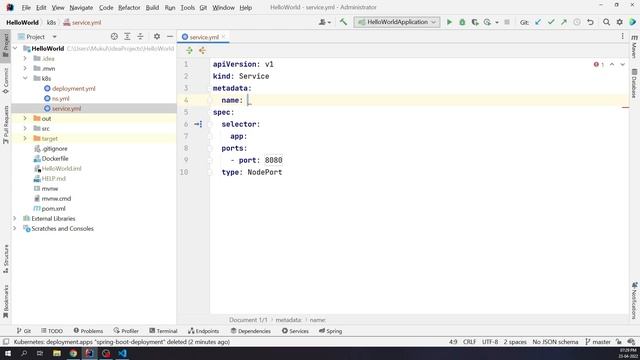 IntelliJ IDEA: Kubernetes Plugin смотреть онлайн