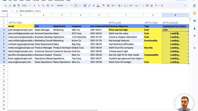 GPT Functions: How to Use ChatGPT in Google Sheets смотреть онлайн