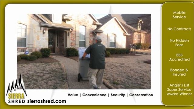 Shredding in Flower Mound Texas смотреть онлайн