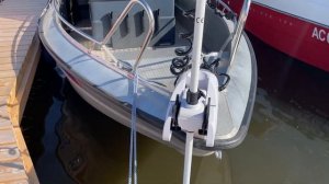 Установка электромотора Haibo iPenguin P65. Нюансы монтажа