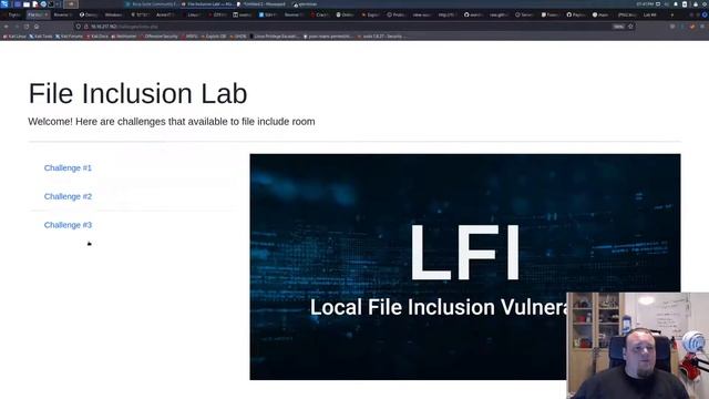 TryHackMe! File Inclusion - Beginner Friendly Walkthrough смотреть онлайн