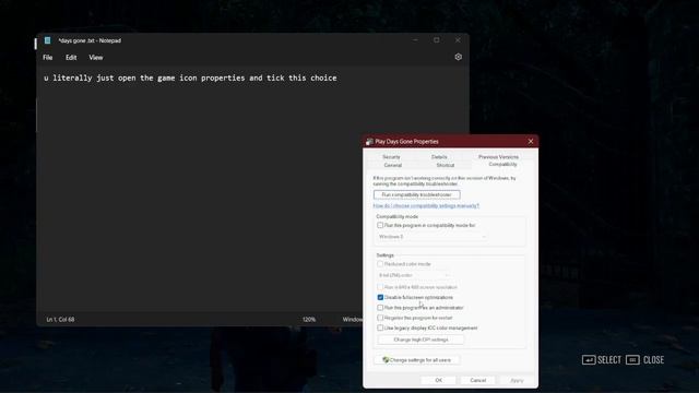 Days Gone capped at 60 fps/ not showing 120hz FIX смотреть онлайн