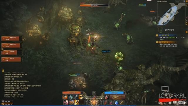 Lost Ark - 16 level | Full party dungeon gameplay video | Полное прохождение подземелья смотреть онлайн