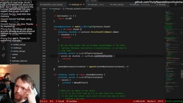 Simplifying Simple Client / Chukcha, communist answer to Kafka / Golang