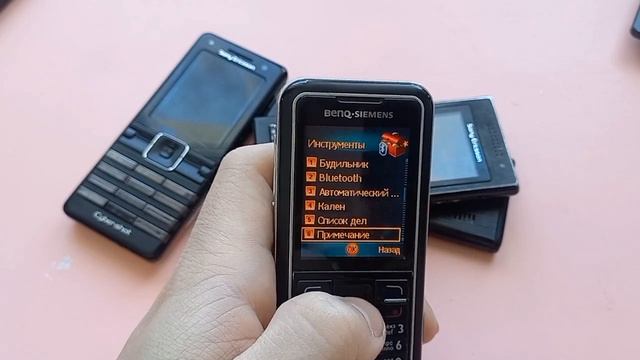 benq-siemens s88 OLED разочарование 2006 года - Ретроспетива смотреть онлайн