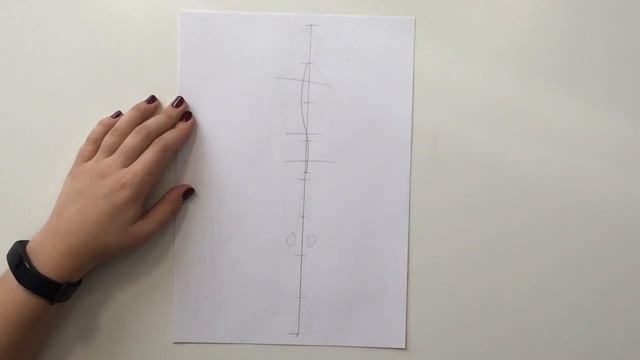 Как нарисовать модель в стиле 20-х годов. смотреть онлайн