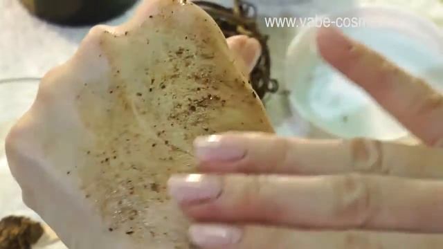 Скраб на основе масла Ши (карите) смотреть онлайн