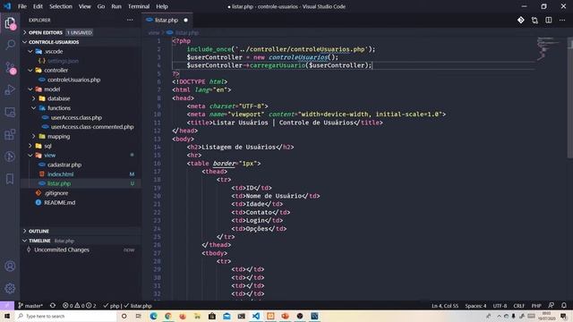 Disciplina: Linguagem de Programação Aula 25 Leitura de Daods com PHP e HTML смотреть онлайн
