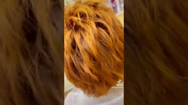 Балаяж на рыжих волосах смотреть онлайн