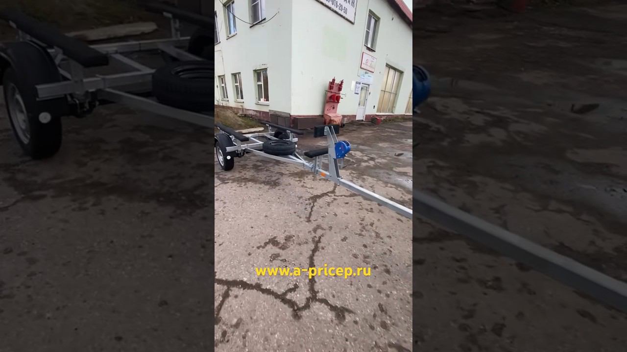 Как крепится запаска на прицепе МЗСА 81771с.012 Чебоксары Казань Челны УФА Ижевск Установка фаркопа смотреть онлайн