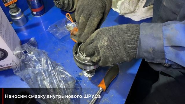 ✅ Замена наружного ШРУСа на BMW смотреть онлайн