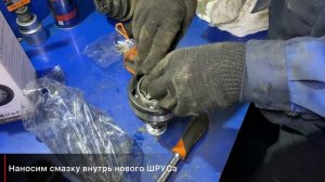 ✅ Замена наружного ШРУСа на BMW