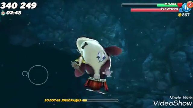 Hungry Shark World #1 (взлом лакки пачер) смотреть онлайн