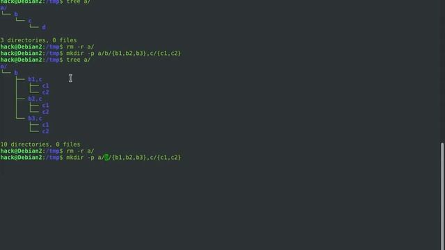 Truco Para Crear Un Arbol De Directorios En Linux смотреть онлайн
