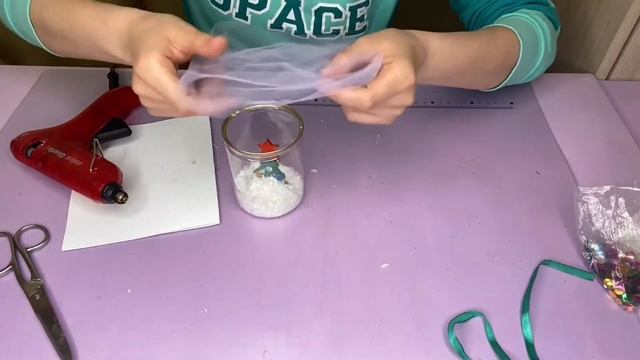 Снежный шар своими руками смотреть онлайн