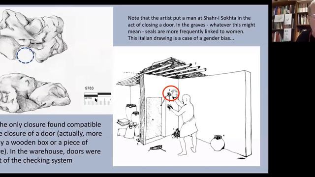 A Warehouse In 3rd Millennium B.C. Sistan And Its Accounting Technology