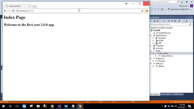 Deploy Asp.net Core 2.0 application on IIS смотреть онлайн