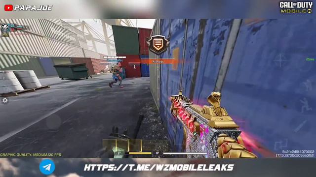 HOW TO CLAIM THE FREE LEGENDARY M4 IN COD MOBILE... смотреть онлайн