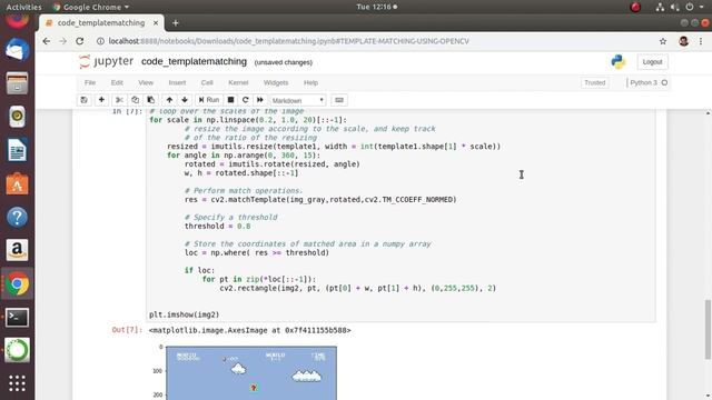 Template Matching Using OpenCV (Python) | Multi-scale template matching using OpenCV and Python смотреть онлайн