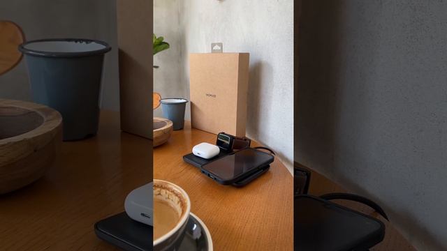 Беспроводное зарядное устройство Nomad Base Station 3-in-1 Apple / Лучшая беспроводная зарядка / смотреть онлайн