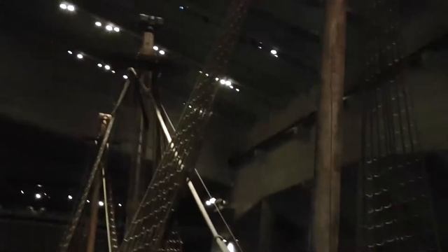 Inside Vasa Museum - Stockholm, Sweden смотреть онлайн