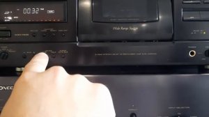 Комплект аудиотехники Pioneer A-602R, Pioneer CT-S730, Pioneer PD-S703.