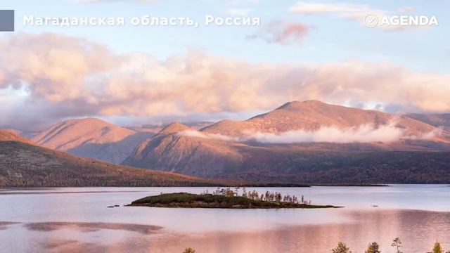Озеро Джека Лондона Красоты России смотреть онлайн