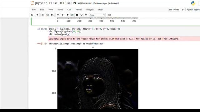 EDGE DETECTION in Image processing using OpenCV in python смотреть онлайн
