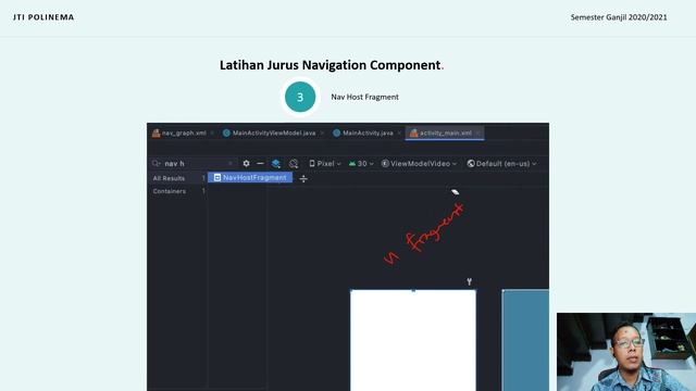 08 Remake Belajar Android MVVM Java Navigation Component смотреть онлайн