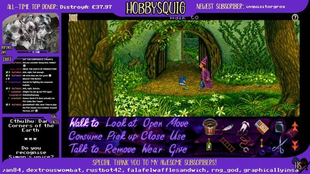 Simon The Sorcerer 25th Anniversary Edition with HobbySquig (Part 1) смотреть онлайн