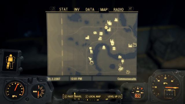 Fallout 4 PICKET FENCES welcome home book location смотреть онлайн