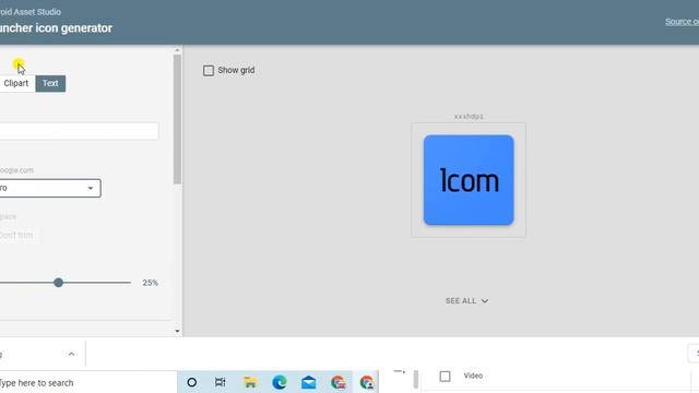 android studio asset launcher icon generator смотреть онлайн