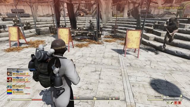 How To MASS Produce BRAIN BOMBS & CRANBERRY RELISH (Herbivores XP Buff)!!! - Fallout 76 Steel Dawn смотреть онлайн