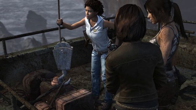 Tomb Raider 2013 Gameplay Part 5 | 4K Max Settings смотреть онлайн