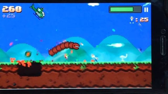Super Mega Worm смотреть онлайн
