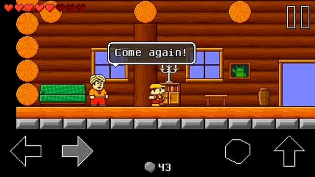Retro World - walkthrough with secrets - Level 7-1 (Wind World) смотреть онлайн