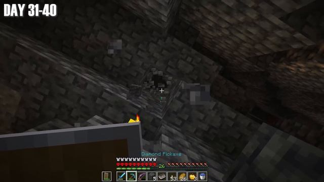 I Survived 100 Days in Magic N' Dungeons in Minecraft Hardcore смотреть онлайн