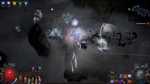 【Winter (FIRE) Orb】Eternity Shroud - Zoom & BOOM Auto-AIM playstyle ! Min-maxed WO in 3.11 смотреть онлайн