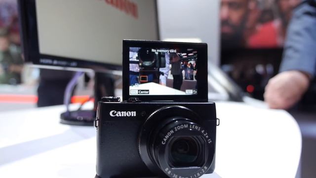 Canon's Chuck Westfall Shows Off the New PowerShot G7 X смотреть онлайн