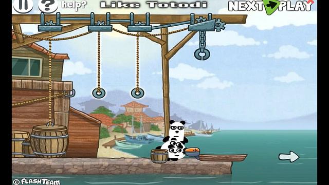 Cartoon 3 PANDAS In JAPAN 🎮 Animation - Game