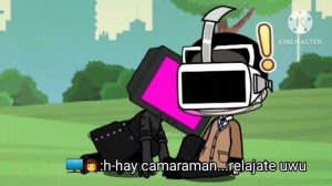 CAMERAMAN X TV WOMAN//gacha life,story love ?