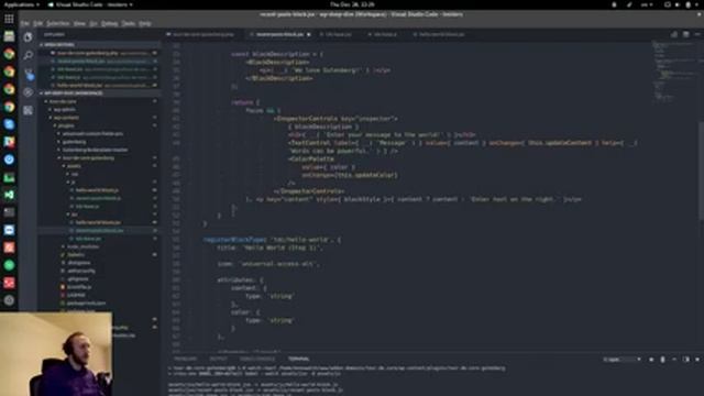 [Tour de Core] Gutenberg - Live Developer Walkthrough - Part 2 смотреть онлайн