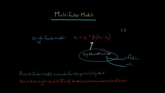 Multifactor Models смотреть онлайн